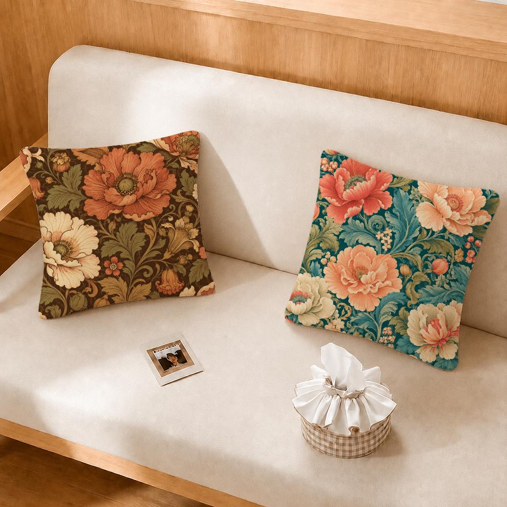 Vintage Floral Botanical Patte - Vintage Floral Pattern Soft Case recension och pris