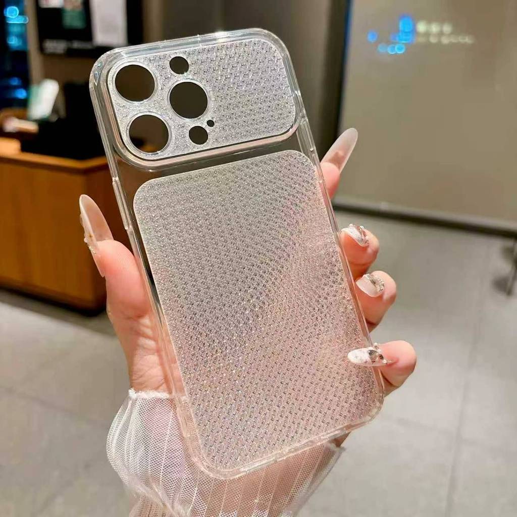 Transparent mesh heat dissipat - Heat Dissipation Mesh Breathable Case recension och pris