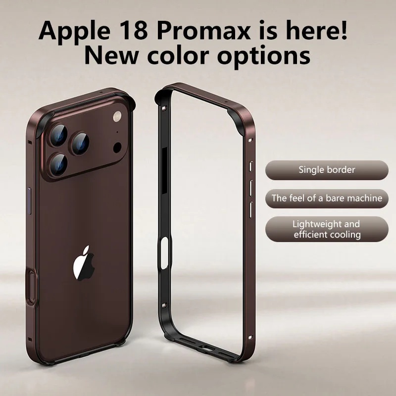 Hybrid Silicone Frame Aluminum - Metal Bumper Aluminum Frame Case recension och pris