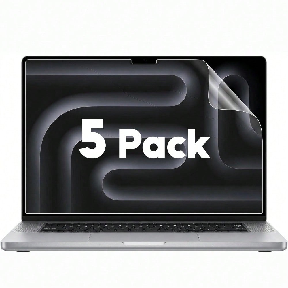 5 Pack for MacBook Pro 14 Inch - Matte Anti Glare Screen Protector recension och pris