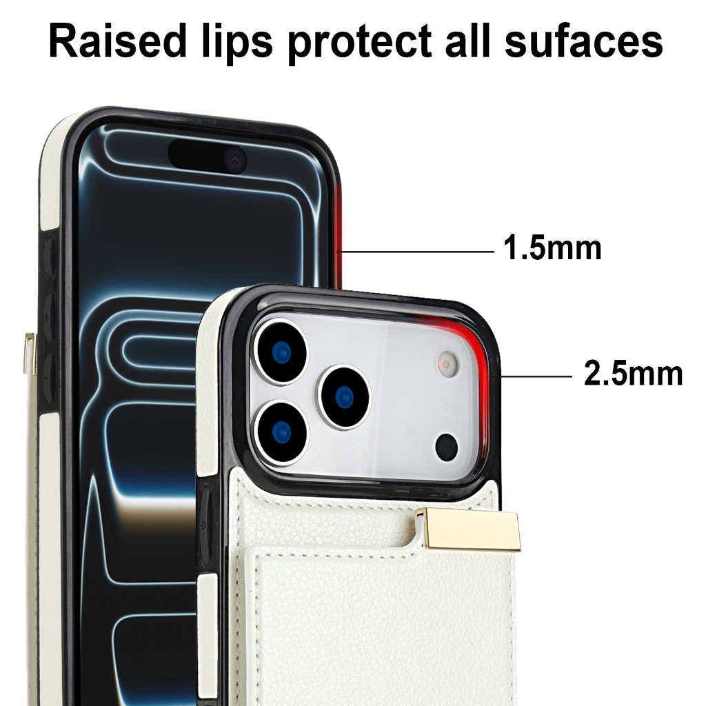 Organ Card Holder Wallet Phone - Leather Wallet Card Holder Phone Cover recension och pris
