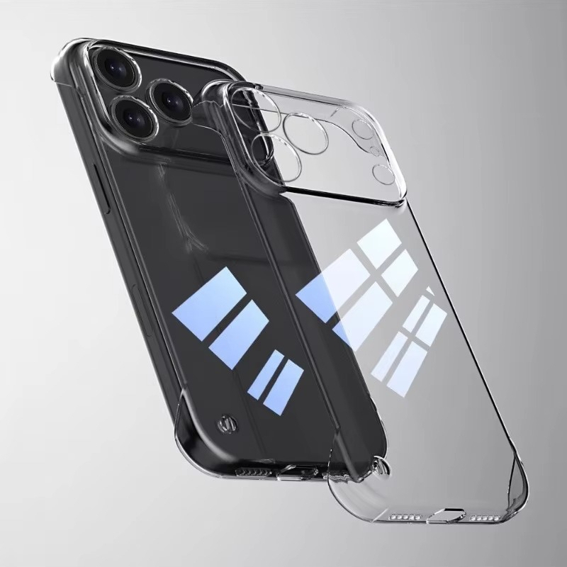 Ultra Thin Clear Frameless PC  - Ultra Thin Frameless Phone Cover recension och pris