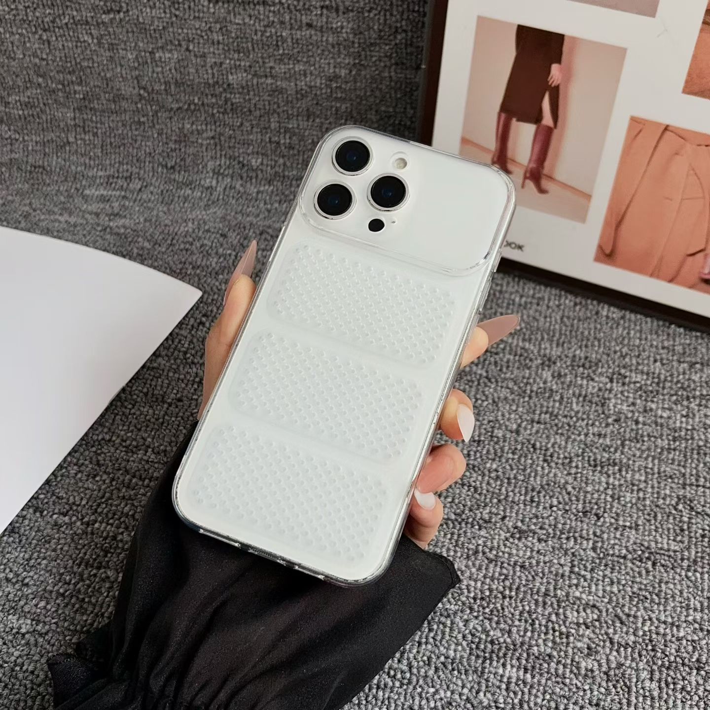 Cooling Heat Dissipation Ultra - Heat Dissipation Mesh Breathable Case recension och pris