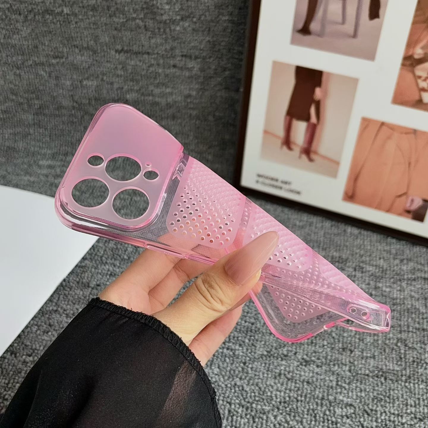 Cooling Heat Dissipation Ultra - Heat Dissipation Mesh Breathable Case recension och pris