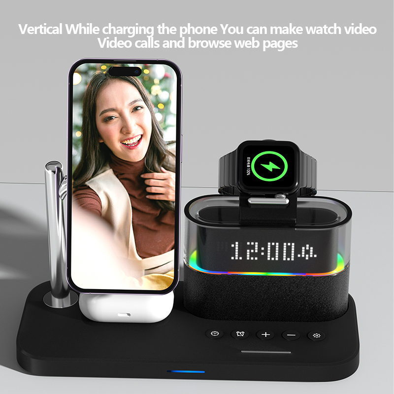 Multifunction Wireless Charger - Power Banks recension och pris