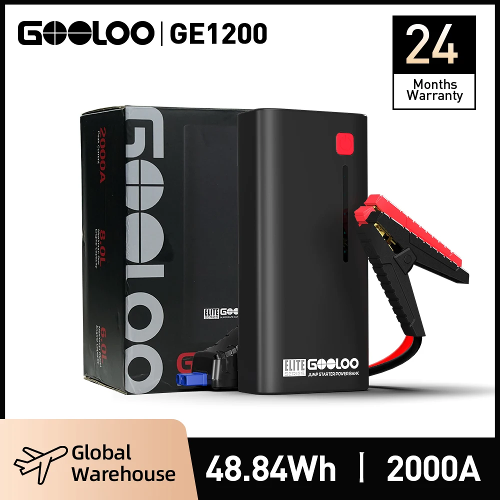 GOOLOO 12V Automotive Car Star - Power Banks recension och pris