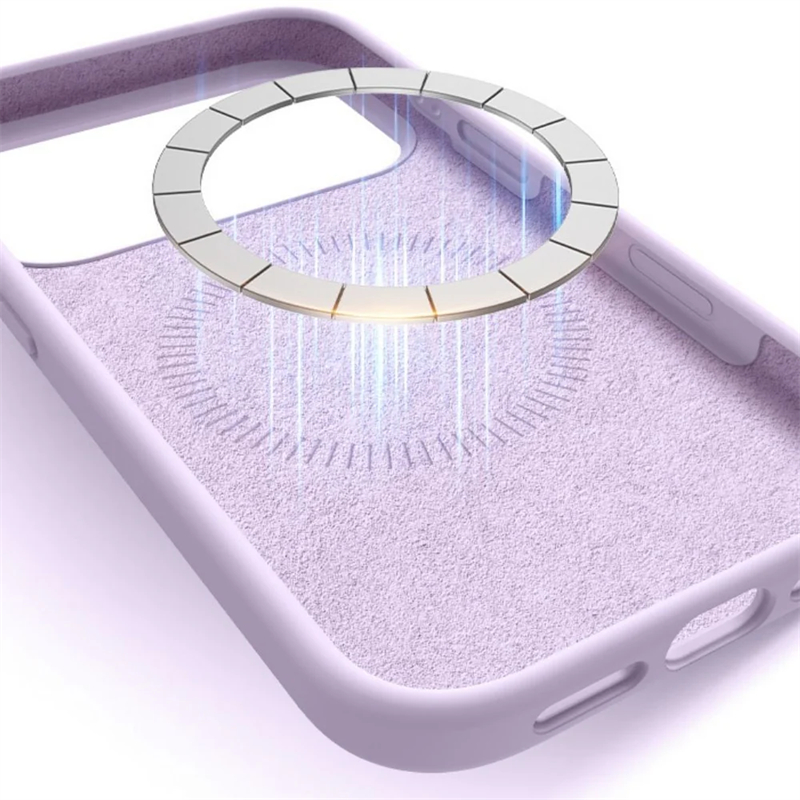 Liquid Silicone Magnetic Phone - Liquid Silicone Magnetic Phone Case recension och pris