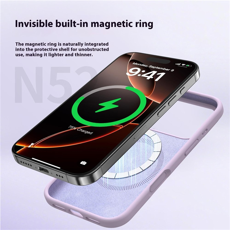 Liquid Silicone Magnetic Phone - Liquid Silicone Magnetic Phone Case recension och pris