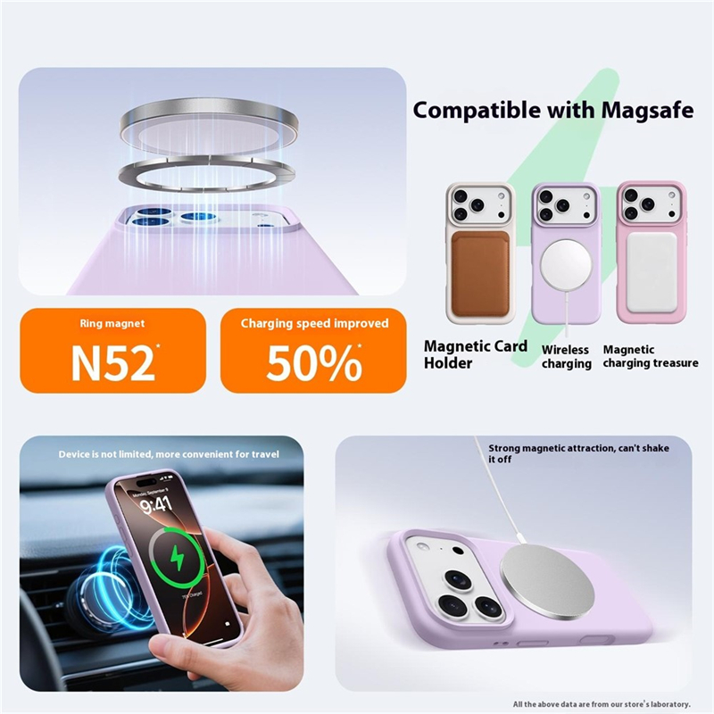 Liquid Silicone Magnetic Phone - Liquid Silicone Magnetic Phone Case recension och pris