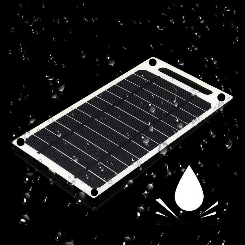 5V Solar Panel  USB Type-C Cha - Power Banks recension och pris