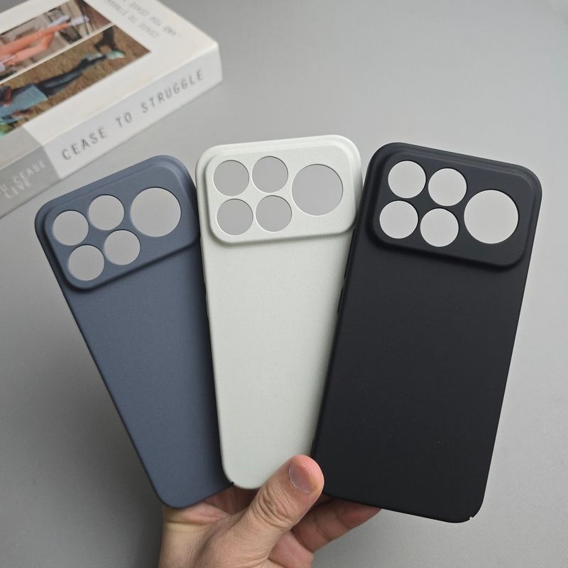 For Xiaomi POCO F9 Ultra Case  - Matte Hard Pc Back Case recension och pris