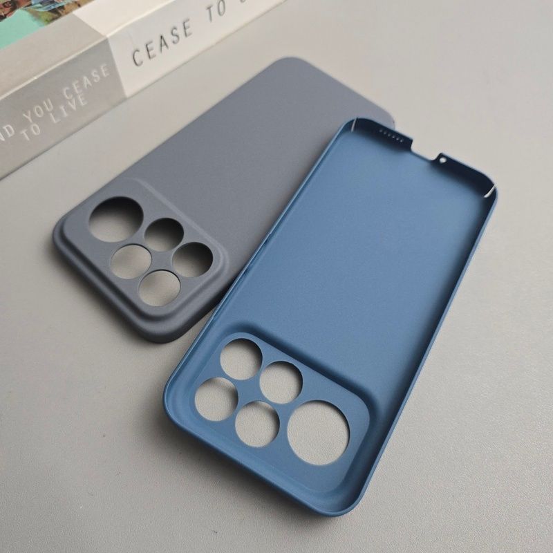 For Xiaomi POCO F9 Ultra Case  - Matte Hard Pc Back Case recension och pris